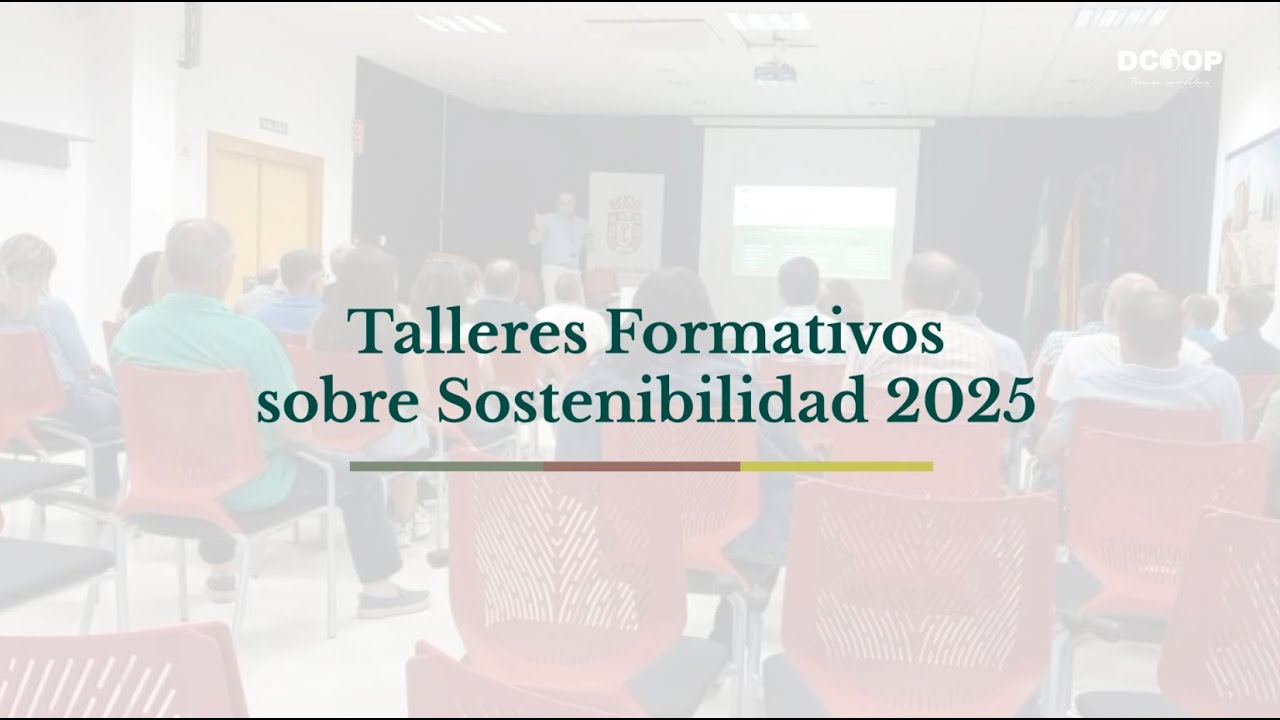 Dcoop: Talleres Formativos en Sostenibilidad.