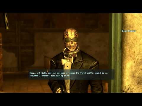 Fallout NV: Dead Money (PC) walkthrough - Strike Up The Band