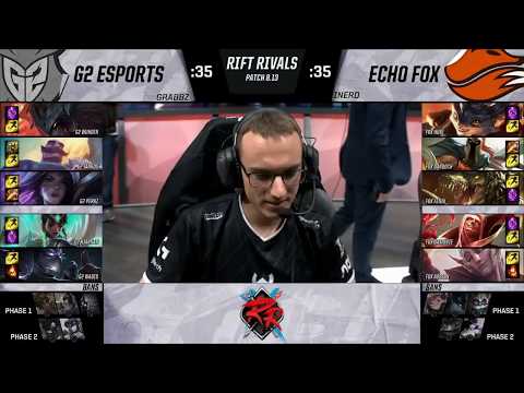 Dardoch Plays Pantheon   G2 VS FOX Highlights   2018 Rift Rivals Day 2