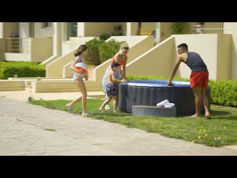 Uppblåsbart Spabad MSpa Bergen Comfort C-BE062 138 Jets