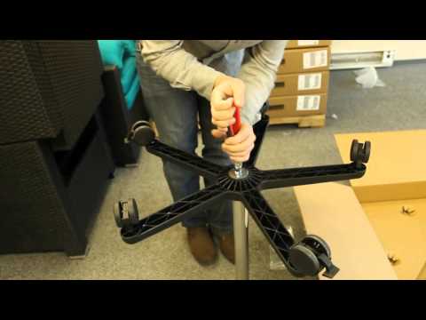Ameda Breast Pump Trolley assembly
