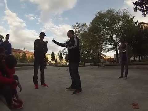 Dafrés vs Shaman - Octavos - Orgisa - Réplica