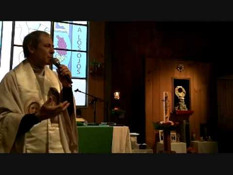 Misa de sanación - Viernes 21 de Septiembre 2012