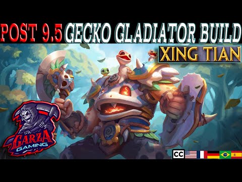 Xing Tian High Damage & Defense Build (A Very Fun Build!!!) | SMITE Arena |