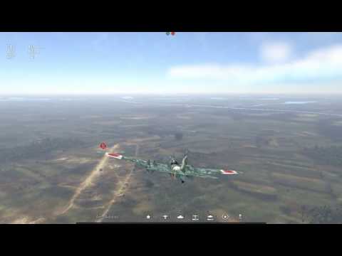 Using Ki 45 Tei vertical cannons (schrage musik)