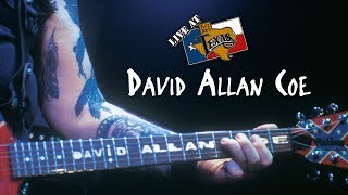 David Allan Coe - If That Ain't Country Part 2 [OFFICIAL LIVE VIDEO]