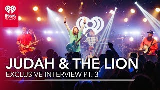 Judah &amp; the Lion Talks New Album &#39;Pep Talks&#39; | iHeartRadio Album Release Parties
