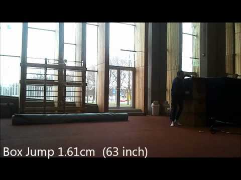 Karl Lumi Box jump 161cm (63 inch)