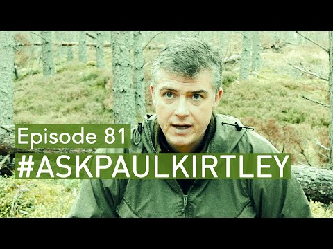 #AskPaulKirtley 81: Covid Effects On Bushcraft, LNT and Career Change....