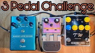 Video thumbnail for [3 Pedal Challenge] - TW Distortion, Otto Filter, Marine Layer Reverb. by Pedal Experiments