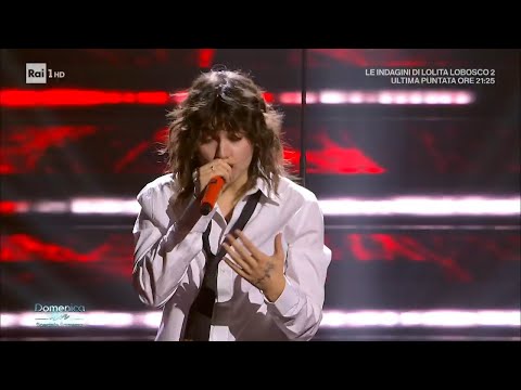 Madame canta "Il Bene nel Male" - Domenica In Speciale Sanremo - 12/02/2023