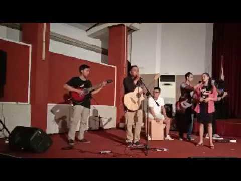 Live Bingkai Kaca band | satya Berjuang || Concert Arkana-Adi Bhaskara || Palawara Music Company