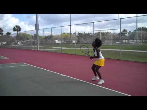 Sarah Means- Tennis Training