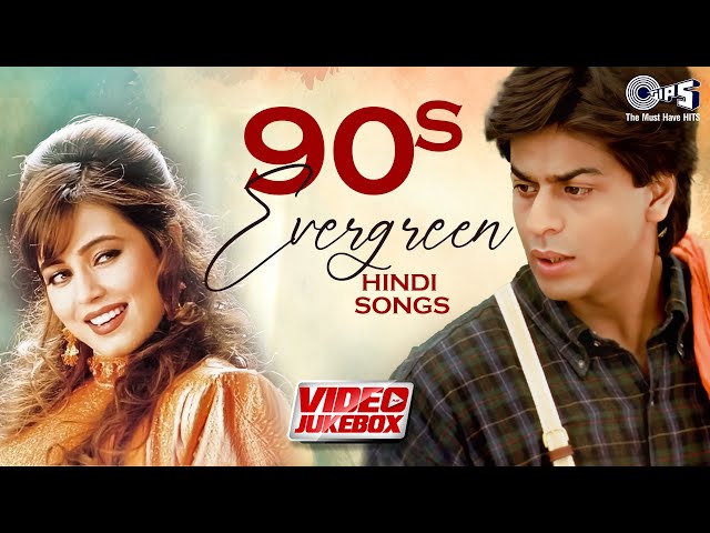 90s Evergreen Hindi Songs | 90s Hits Hindi Songs | Romantic Hindi Songs |90s Bollywood Songs Jukebox SDDEFAULT Thumbnail