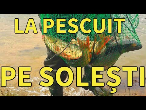 La pescuit pe barajul SOLESTI Vaslui