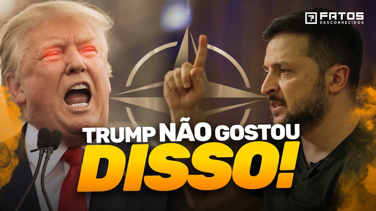 Zelensky choca o mundo com sua oferta à OTAN!