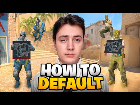 How to Default on Every Map in CS2