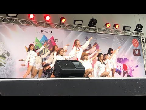 190504 IREALZ* cover IZONE - “Violeta+La Vie En Rose” @JK Street Cover Dance 2019