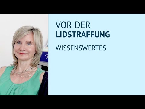 Patientenstory Teil 1: Vor der Lidstraffung
