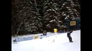 preview picture of video 'Super fast skiing in Zakopane :)'