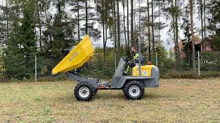 Tombereau articul&eacute; Wacker Neuson 3001 HT | Image 4 - Machineryline