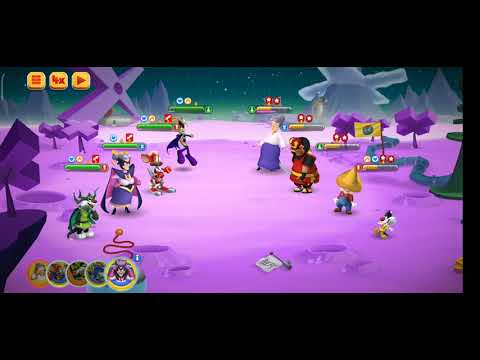 [TEAM SPOTLIGHT] VILLAINS - ALL ACTS AND BATTLES [LOONEY TUNES WORLD OF MAYHEM]