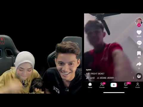 React Fyp tiktok Ammar Nazhan Gone wrong 😂 Teah terkejut !!! #ammarnazhanteam