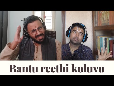 Bantu Reethi Koluvu | Dushyanth Sridhar & Bharat Sundar|MadRasana Conversations| Episode 01 Part 04
