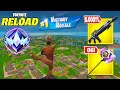 Fortnite Reload High Kill Solo Vs Squads Ranked Win Full Gameplay Keyboard Mouse