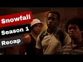 Snowfall Season 1 Recap
