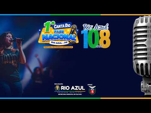 1º CANTA RIO FASE NACIONAL