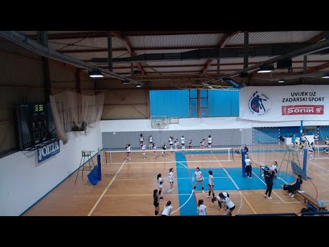 2.10.2020 Kadetsko grupa G OK Đakovo - ŽOK Osijek