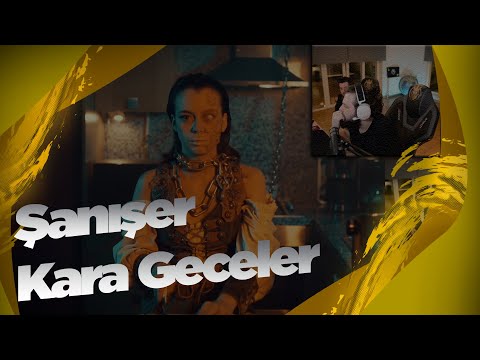 ELRAENN - Şanışer ' Peşimde Kara Geceler' Şarkısını Dinliyor