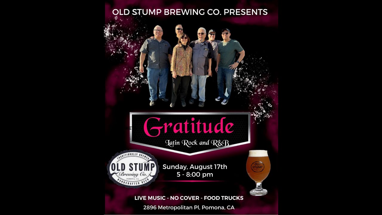 Promotional video thumbnail 1 for Gratitude Band