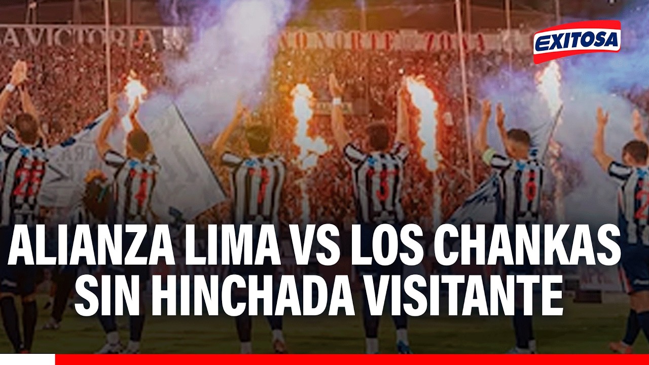 🔴🔵 Alianza Lima sin hinchada visitante ante Los Chankas: Decisión afecta a seguidores andahuaylinos