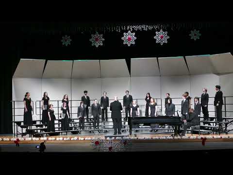 2022 Heritage Chamber Singers Winter concert Ave Maria by Javier Busto