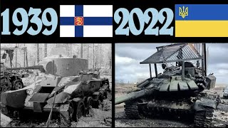 Historical Comparison: Finland&#39;s Winter War vs Russian Invasion of Ukraine