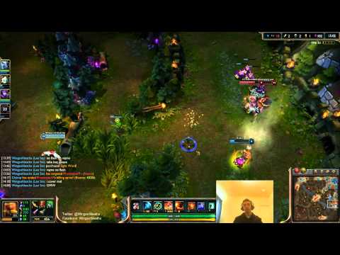 Wingsofdeathx - Lee Singa vs Jax top (2500Elo) (Diamond l)