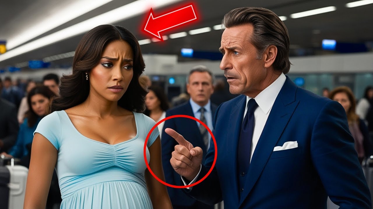 MILLONARIO HUMILLO A SU MUJER EMBARAZADA EN PUBLICO PARA ESTAR CON SU AMANTE, PERO TIEMPO DESPUES...