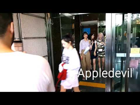 170729 Fancam snsd after record happy together