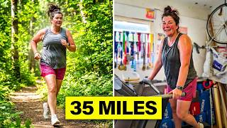 Slow runner edition / running 35 miles / 55km week in a 250 pound plus size body, 51-years-old.