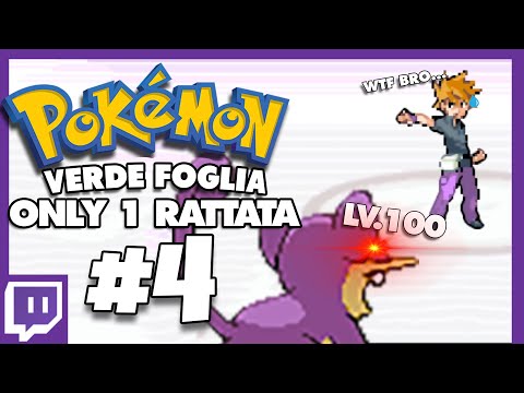 IL VERO CAMPIONE DI KANTO - ONLY 1 RATTATA CHALLENGE #4