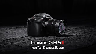 Panasonic Libera tu creatividad. Go Live. LUMIX GH5M2 anuncio
