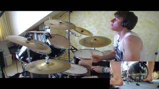 Anthrax - Nobody Knows Anything Drum Cover