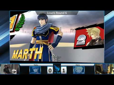 Smash on the Hill S3 W6 - Losers RD 6: UMB | Neko vs. Hero