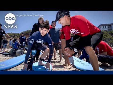 America Strong: Life after a shark attack!