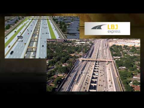 LBJ Flyover Video (April 2015)