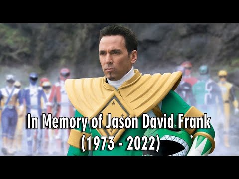 In Memory of Jason David Frank (1973 - 2022)