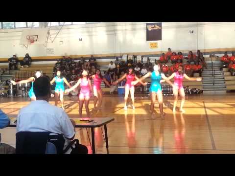 Warren County "Platinum Ice" at West Charlotte HS 2014