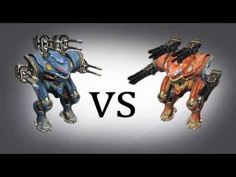 Spectre (pulsar) vs Spectre (molot mk2) Test  War Robots